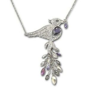 SWAROVSKI  1106507 PHILIPPA BIRD PENDANT NECKLACE